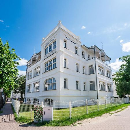 Strandvilla Glückauf Binz Exterior foto