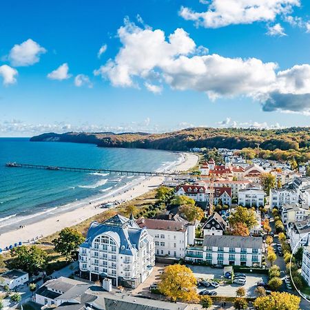 Strandvilla Glückauf Binz Exterior foto