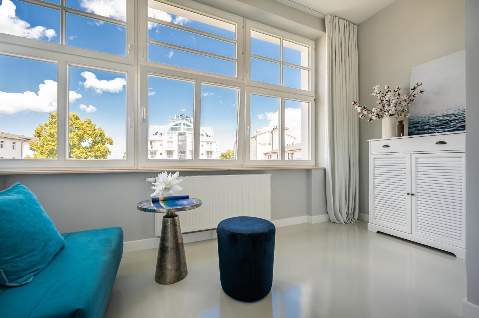 Strandvilla Glückauf Binz Exterior foto