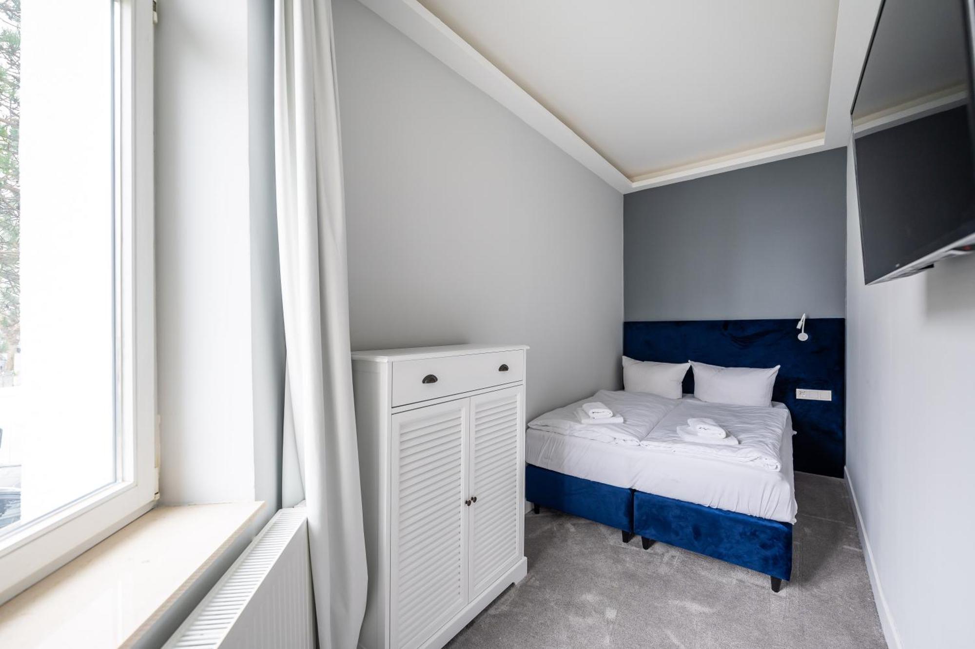 Strandvilla Glückauf Binz Exterior foto