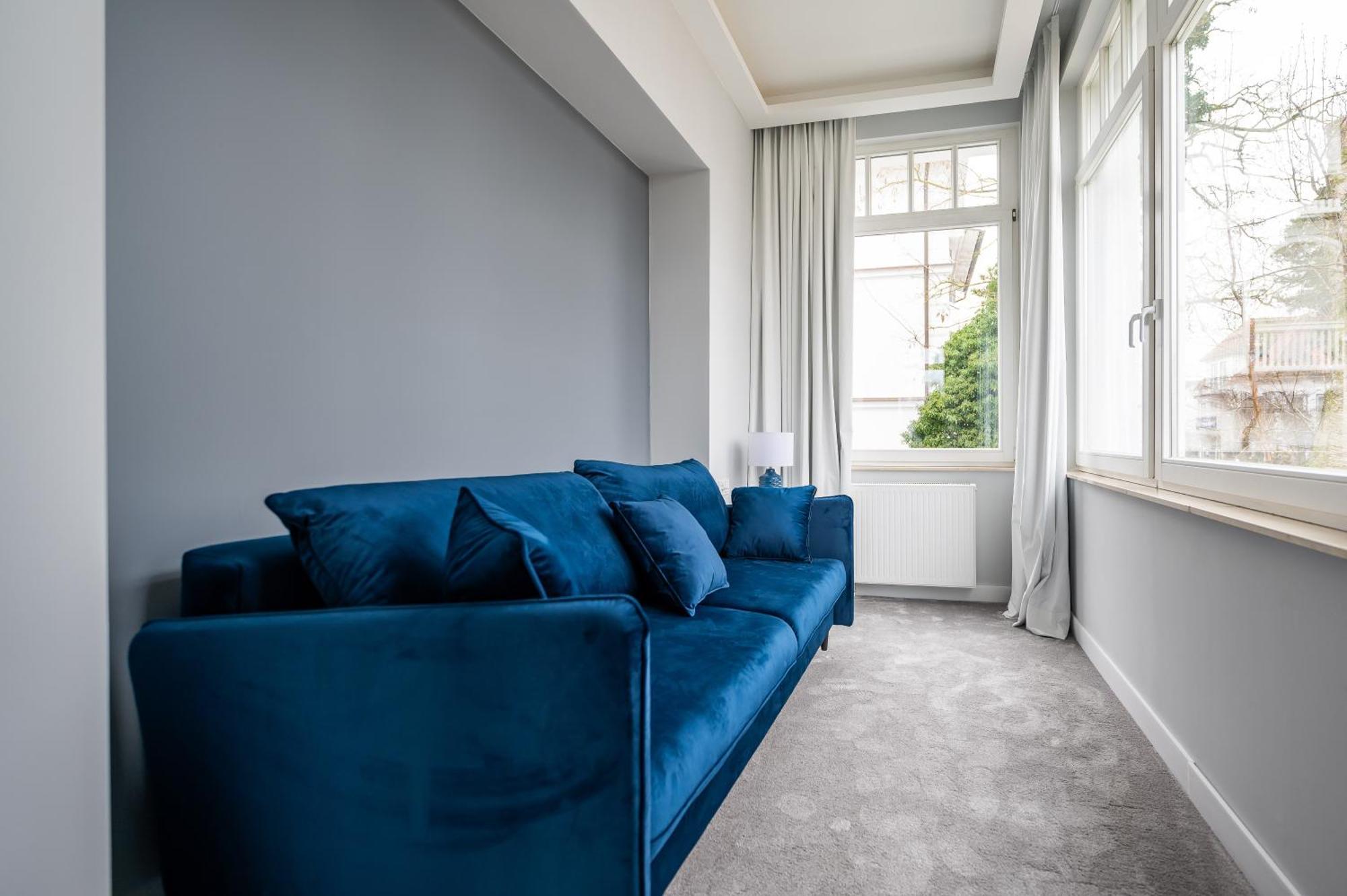 Strandvilla Glückauf Binz Exterior foto
