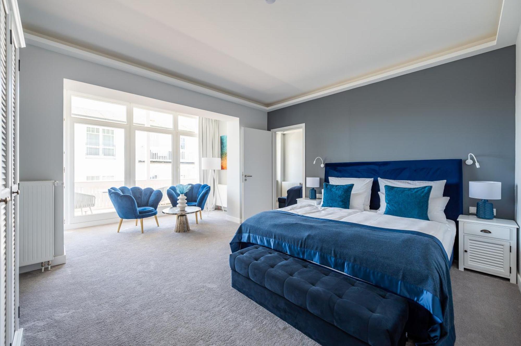 Strandvilla Glückauf Binz Exterior foto
