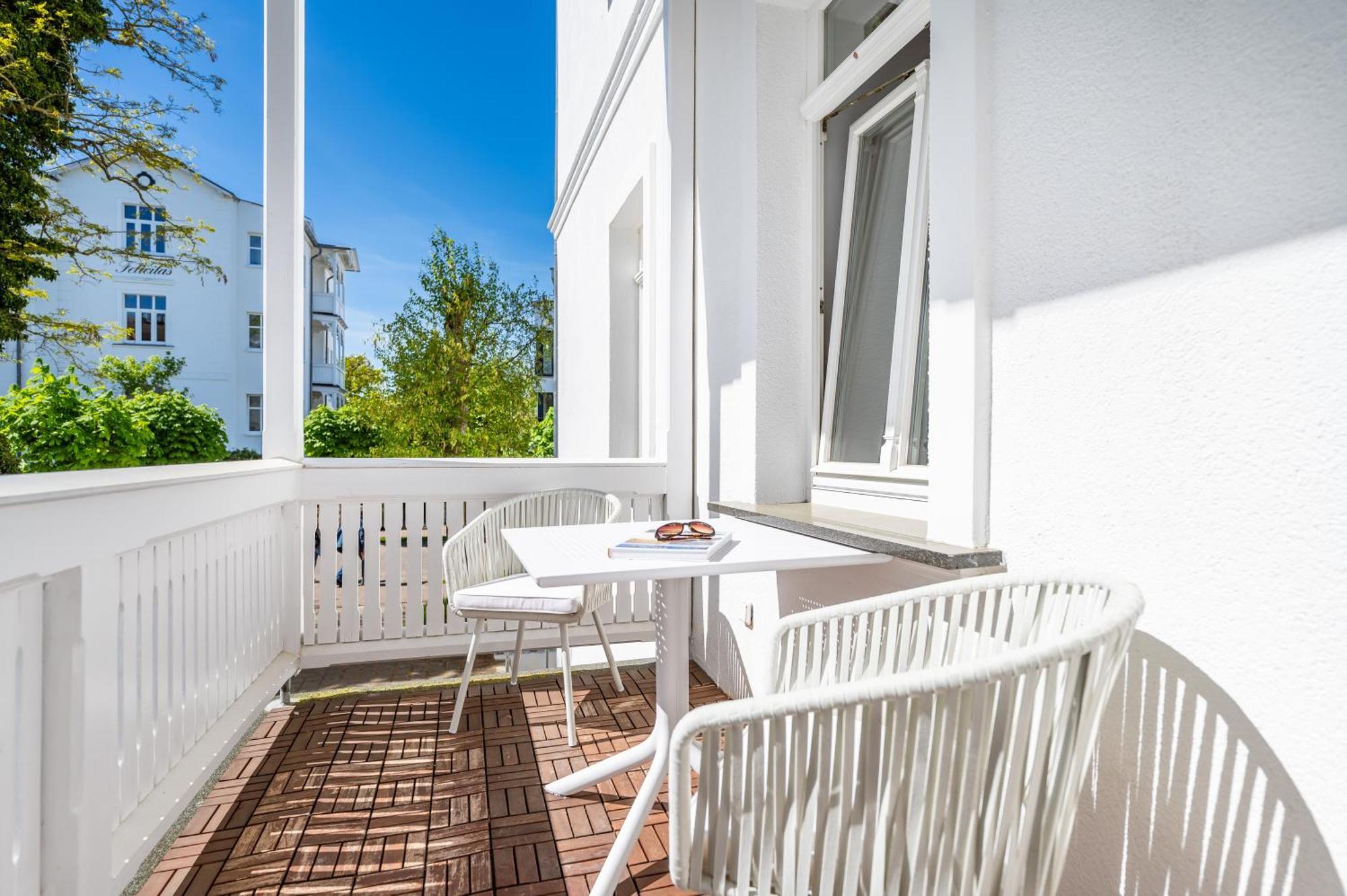 Strandvilla Glückauf Binz Exterior foto