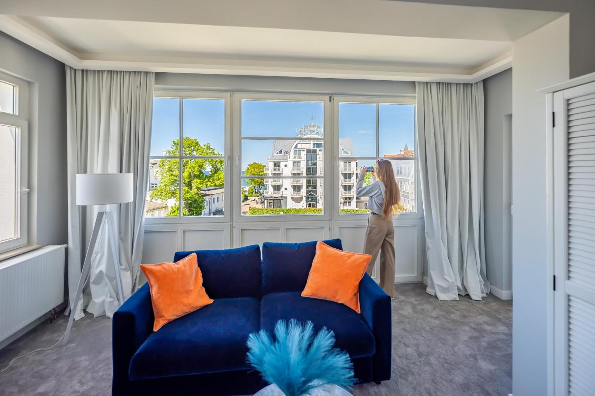 Strandvilla Glückauf Binz Exterior foto