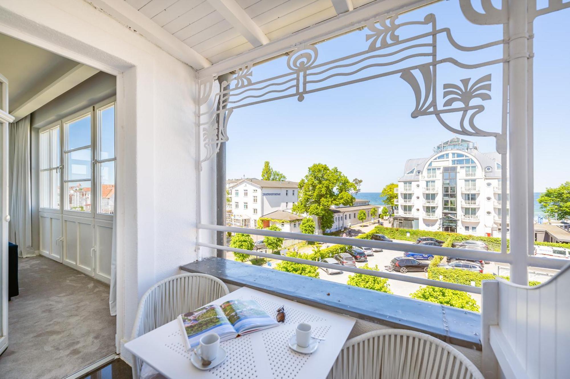 Strandvilla Glückauf Binz Exterior foto