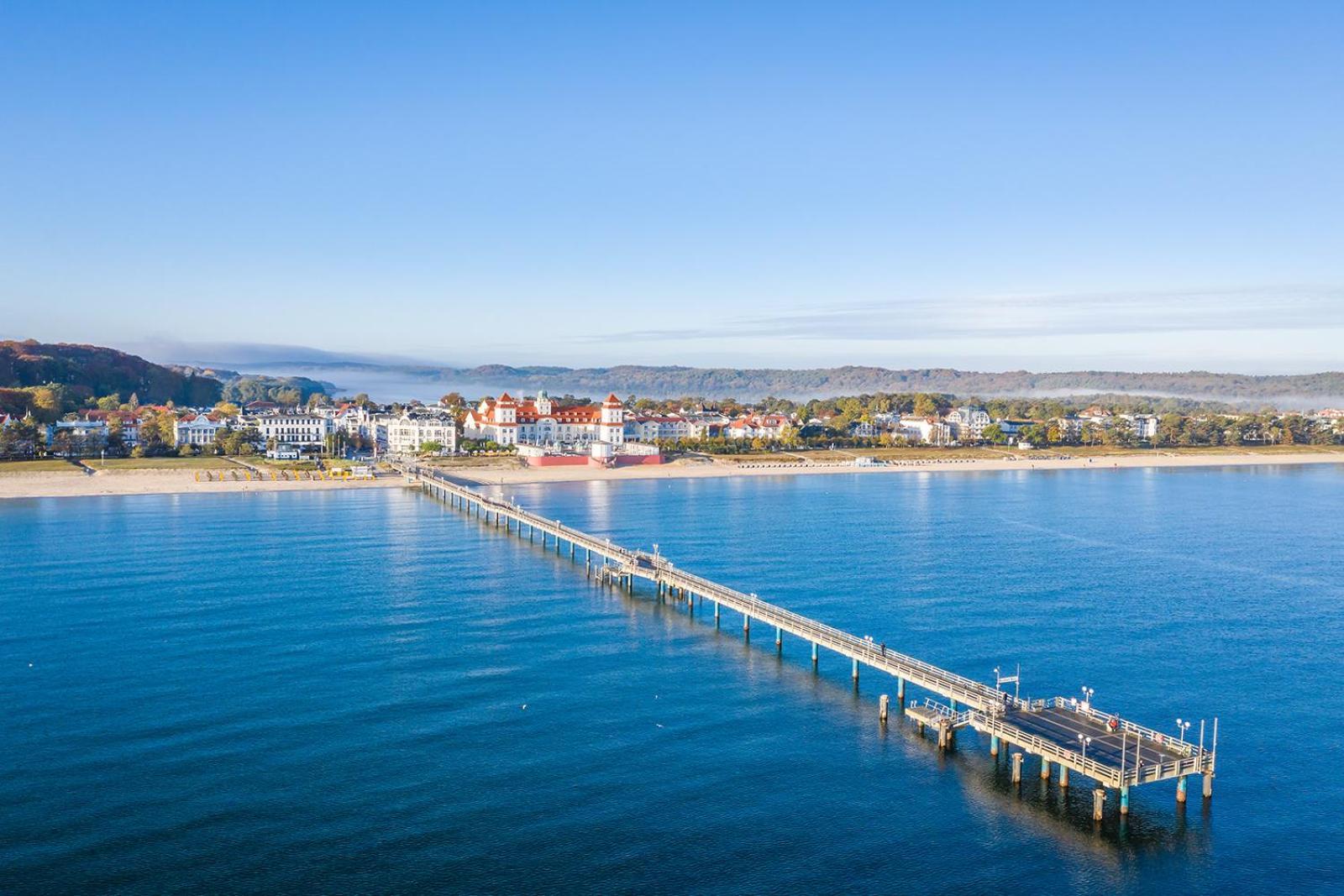 Strandvilla Glückauf Binz Exterior foto