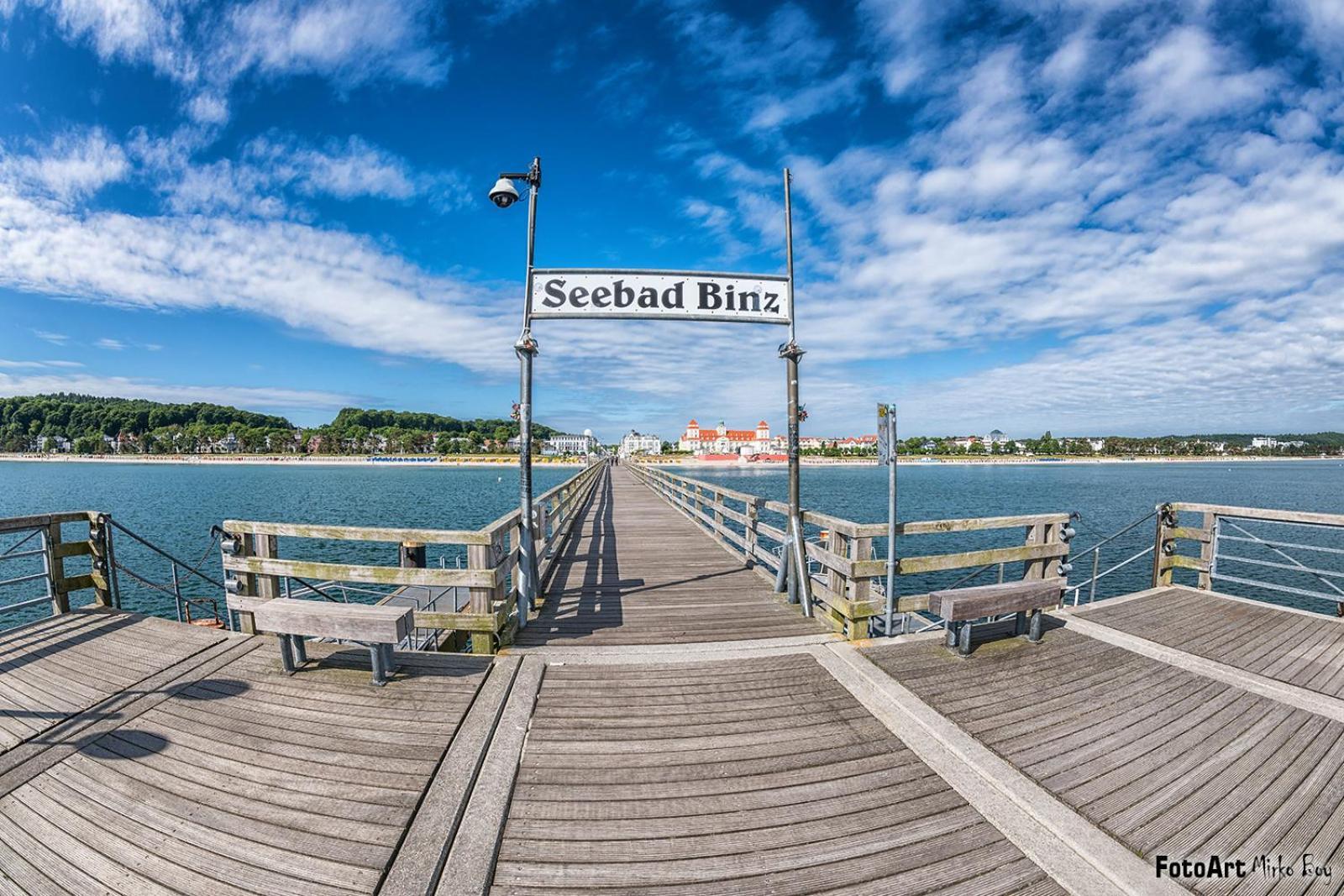 Strandvilla Glückauf Binz Exterior foto