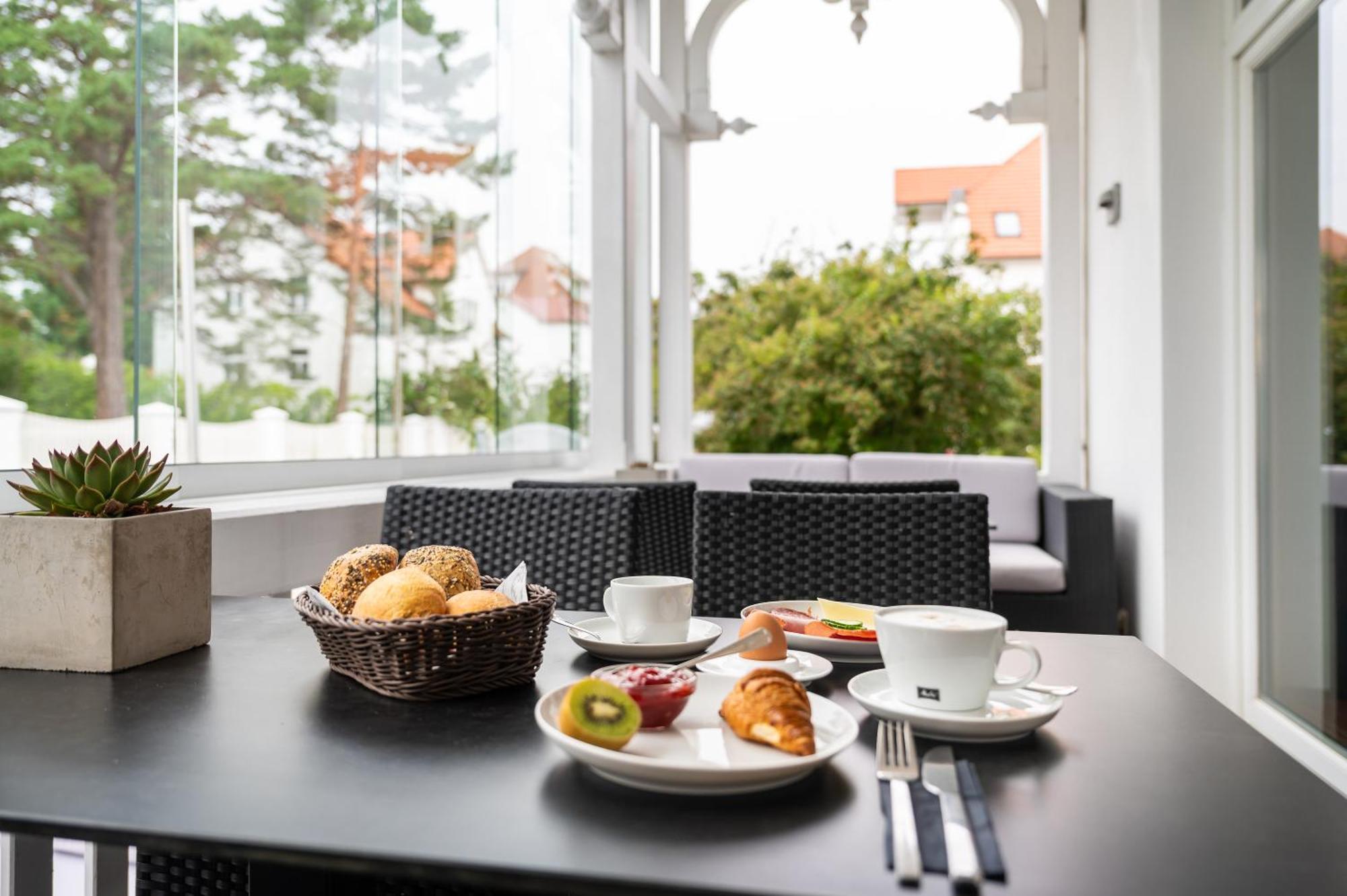 Strandvilla Glückauf Binz Exterior foto