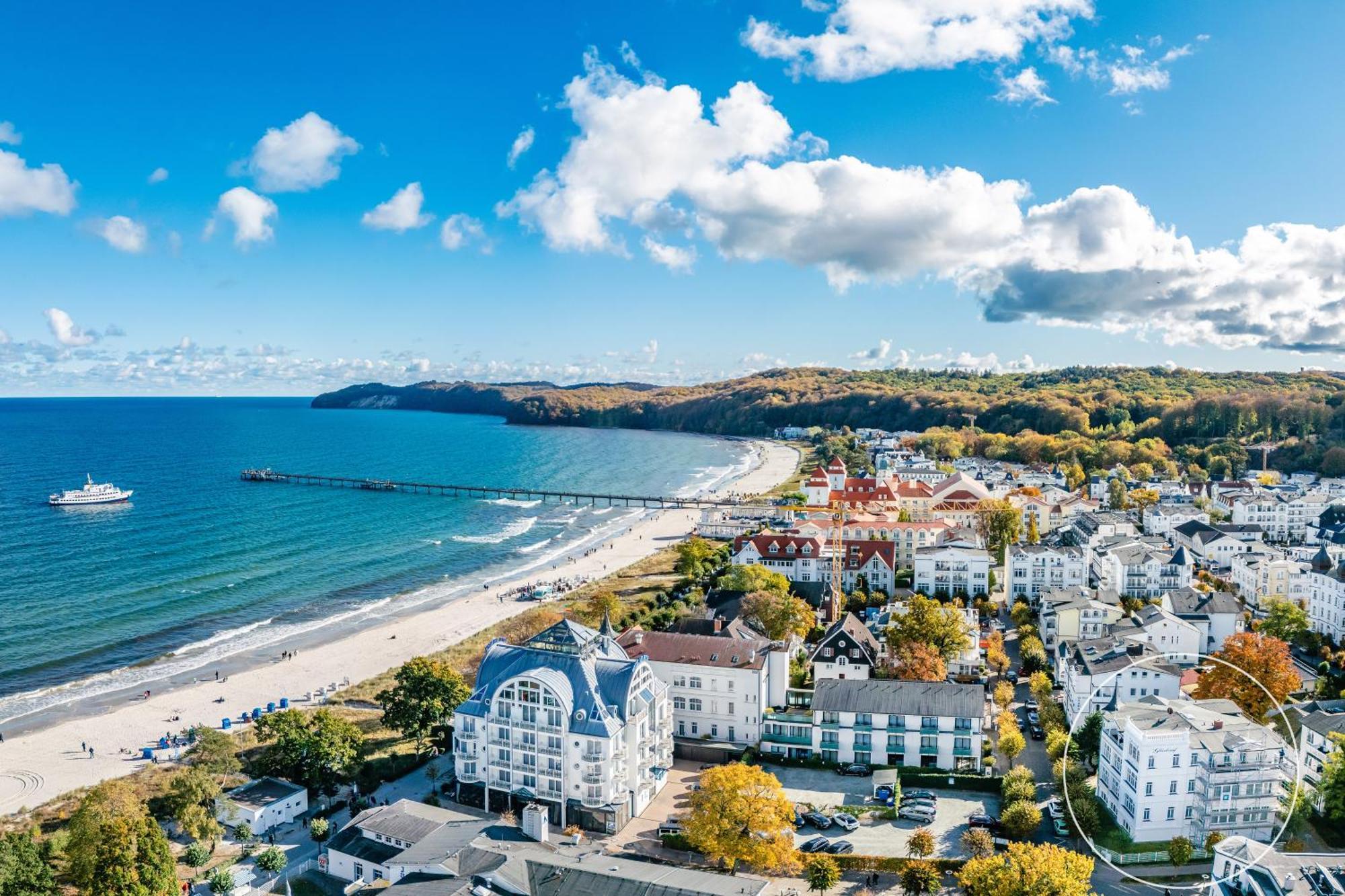 Strandvilla Glückauf Binz Exterior foto