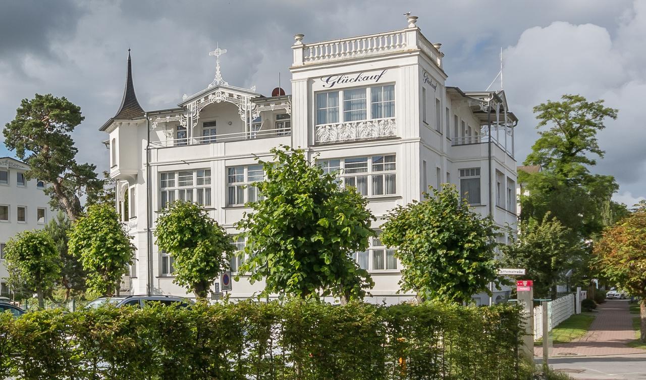 Strandvilla Glückauf Binz Exterior foto