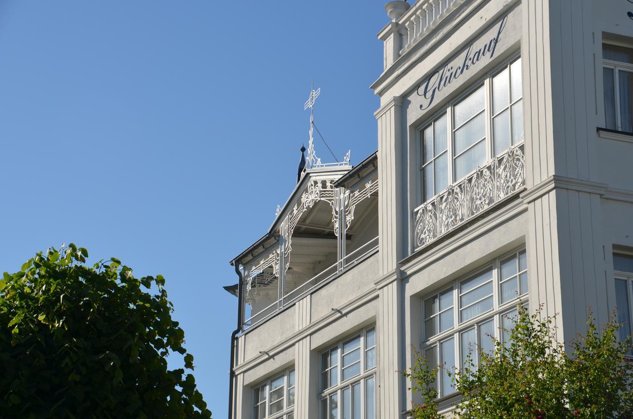 Strandvilla Glückauf Binz Exterior foto