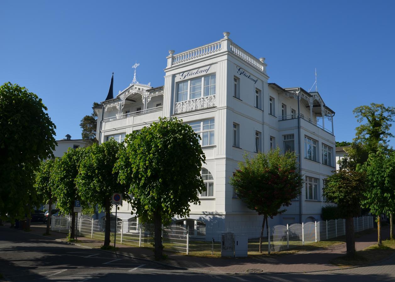 Strandvilla Glückauf Binz Exterior foto