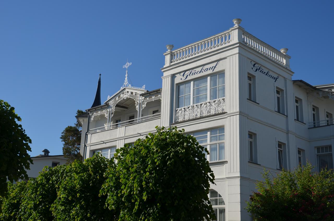 Strandvilla Glückauf Binz Exterior foto