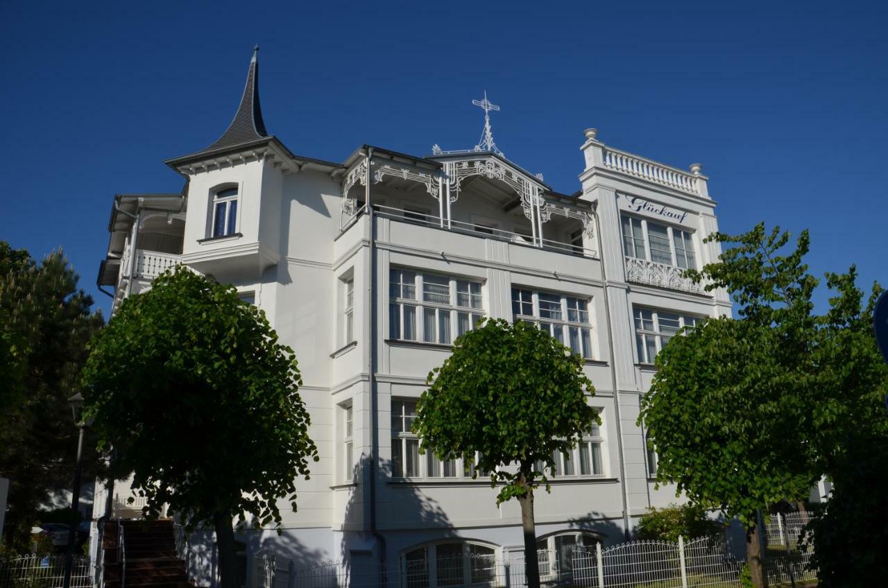 Strandvilla Glückauf Binz Exterior foto